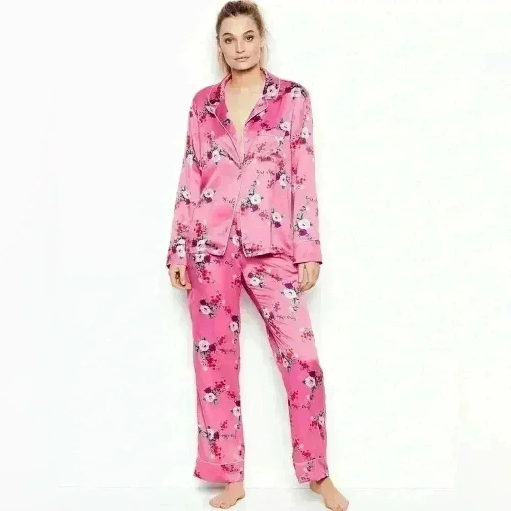 Victoria’s Secret floral pajamas